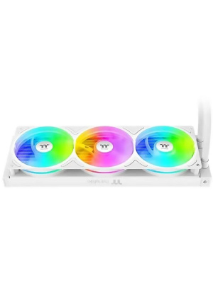 ������� �������� ���������� Thermaltake TH360 V3 Snow ARGB Soc-AM5/AM4/1200/1700/1851 ����� 4-pin 25.8dB Al+Cu Ret (CL-W468-PL12SW-A)