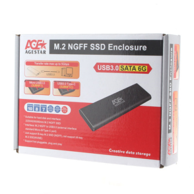 ������� ������ ��� SSD M2 AgeStar 3UBNF1C �������� �����