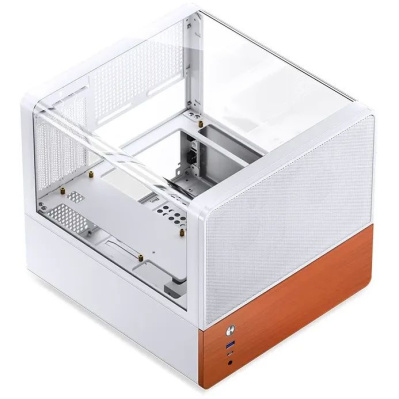 ������ JONSBO V12 White ��� ��, ������� ������ �� ����������� ������ (��������), mini-ITX, micro-ATX, �����