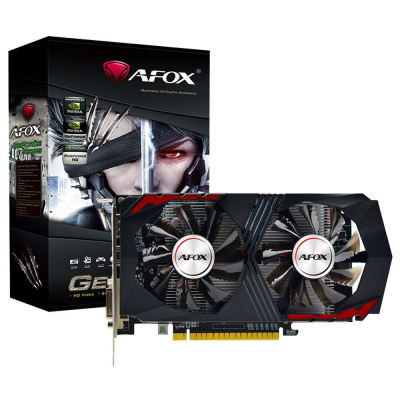 ���������� Afox NVIDIA GeForce GTX 1050 Ti 4Gb AF1050TI-4096D5H2-V6