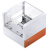 Корпус JONSBO V12 White без БП, боковая панель из закаленного стекла (панорама), mini-ITX, micro-ATX, белый Корпус JONSBO V12 White без БП, боковая панель из закаленного стекла (панорама), mini-ITX, micro-ATX, белый