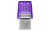 Флеш Диск Kingston 256Gb DataTraveler microDuo 3C DTDUO3CG3/256GB USB3.0 фиолетовый Флеш Диск Kingston 256Gb DataTraveler microDuo 3C DTDUO3CG3/256GB USB3.0 фиолетовый