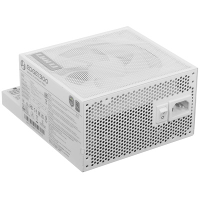 ���� ������� Lian Li EG1300 / White / ATX 3.1, 1300W, 80 PLUS Platinum, PCIe 5.1, APFC, USB HUB, 120mm FDB Fan, Fully Modular / G9P.EG1300.WE00.RU