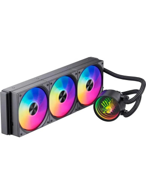 ��� Bloody LC-11 ARGB Soc-AM5/AM4/1200/1700/1851 ������ 4-pin 20-35dB Al+Cu 300W Ret (LC-11-ARGB360-BK)