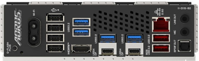 ����������� ����� Gigabyte X870 AORUS ELITE WIFI7 1.1, Socket-AM5, AMD X870, ATX, Ret