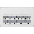 Блок питания Lian Li SX0850P White ATX 3.1, 850W, 80 PLUS Platinum, Fully Modular G9P.SX0850P.W000 Блок питания Lian Li SX0850P White ATX 3.1, 850W, 80 PLUS Platinum, Fully Modular G9P.SX0850P.W000