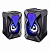 ������� Perfeo "FLAMES" (PF_A4439), 2.0, �������� 2�3 ��, USB, ������, Game Design, LED ��������� 7 ��