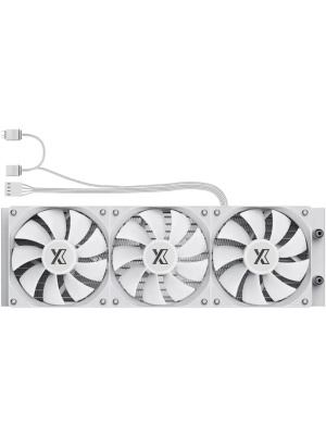 ������� �������� ���������� XASTRA LP360 ARGB WH Intel LGA1851/1700/1200/115X/AM5/AM4 ( 3x120, ARFB fan and Pump, TDP 285W, white) RET