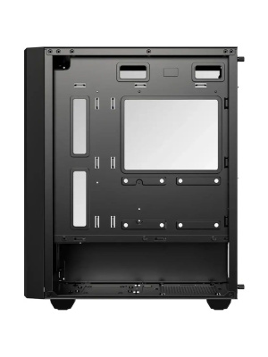 ������ Id-Cooling WARE 300 black MiniTower (mATX, ARGB, ��� ��, 3xUSB)(WARE 300 BLACK)
