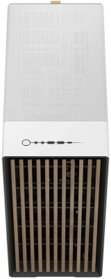 ������ �� ��� ����� ������� Fractal Design North XL Chalk White TG Clear