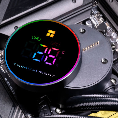 ������� ����������� ���������� Thermalright Frozen Magic 360 Digital ARGB Black V2 (TRFM360DABV2)