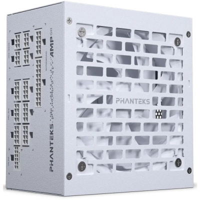 ���� ������� Phanteks AMP GH 1200W (80 Plus Platinum, ATX 3.1, PCIe 5.1, APFC, 120mm Fan, Fully Modular, White) / PH-P1200GR_WT01