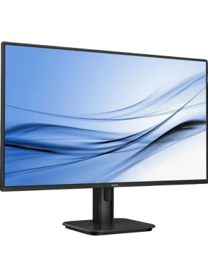 ������� PHILIPS 24E1N1100D/00(60) 23.8" Black (IPS, 1920x1080, 100Hz, 1 ms, 178�/178�, 300 cd/m, 1500:1, +DVI, +HDMI)