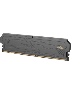 ����������� ������ Netac DDR4 Shadow III Black 16Gb, 2666Mhz, [NTSHD4P26DP-16K] CL19, � ����������