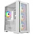 ������ Powercase Alisio Micro X4W V2, Tempered Glass, 4� 120mm ARGB fans, ARGB HUB, �����, mATX (CAMCXW-A4)