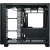 ������ XASTRA QR600  0F-UC Black ATX/Aquarium/Curve Glass /Led Strip/No fans/Type-C/ QR600-0F-UC-L