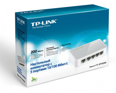 ���������� TP-Link TL-SF1005D 5xLAN