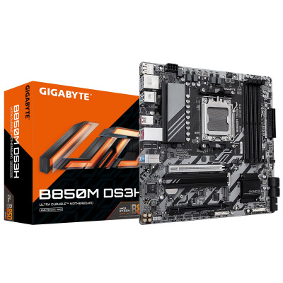 ����������� ����� Gigabyte B850M DS3H mATX, Ret