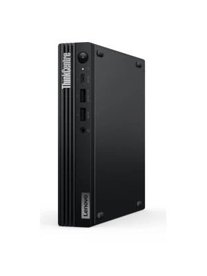����-�� Lenovo ThinkCentre Tiny M70q-5 slim, Intel Core i5-14400T/16 �� DDR5/512 �� SSD/Intel UHD Graphics/��� ��/����������, ����, ������ (12TESKR400)