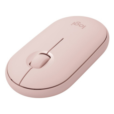 ���� Logitech Pebble M350 Wireless Mouse Rose Pink (910-005717)
