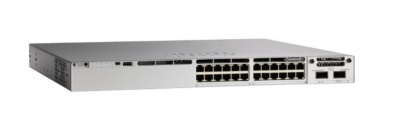 ���������� CISCO Catalyst 9300 24-port 1G copper with modular uplinks, PoE+, Network Essentials, C9300-24P-E