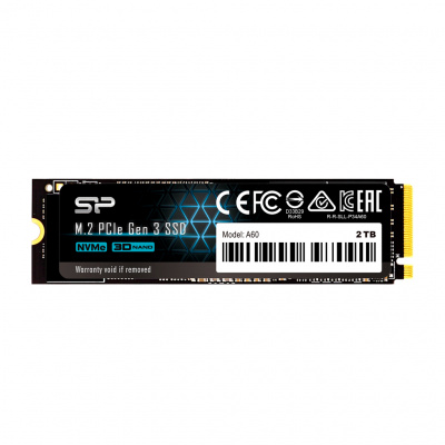 ������������� ���������� SSD 2.0Tb Silicon Power A60 SP002TBP34A60M28