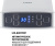 Тепловентилятор Vitek VT-2052 1500Вт белый Тепловентилятор Vitek VT-2052 1500Вт белый