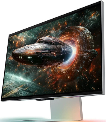 ������� Samsung 27" Odyssey 3D LS27FG900XIXCI ����������� IPS LED