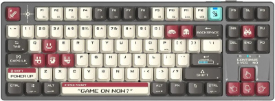 ���������� A4Tech Bloody WS87 ������������ �����/������� USB for gamer LED (WS87)