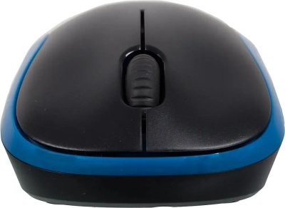 ���� ������������ Logitech M185 blue(USB, ����������, 1000dpi) (910-002632)