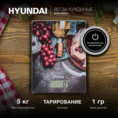 ���� �������� ����������� Hyundai HYS-KG211 ����.���:5�� �������