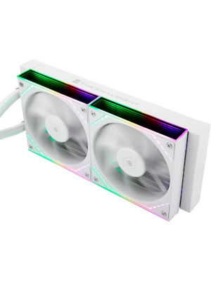 ������� �������� ���������� Thermalright Frozen Infinity 240 White / 2x120mm ARGB PWM Fans / TRFI240W