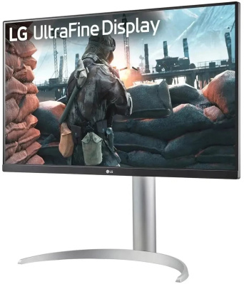 ������� LG 27" UltraFine 27UP650K-W Ultra HD 4K IPS LED ����� 27UP650K-W.ARUZ