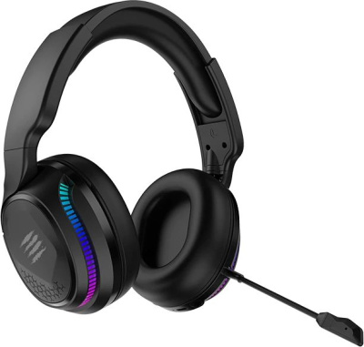 ������������ ��������� Mad Catz P.I.L.O.T. PRO Black (AP13WHINBL000-0) ���������, (2.4G RF, Bluetooth, Jack 3.5), 20-20000 ��