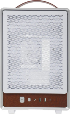 ������ Montech HERITAGE PRO White, Mini-Tower, ��� ��,  HERITAGE PRO (W)