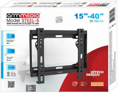 ��������� Arm Media STEEL-5 15-40" max 40�� VESA 200x200 �������������
