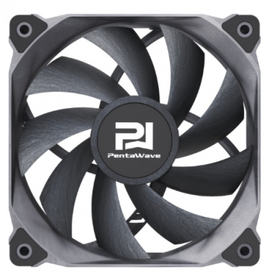 ���������� ��� ������� PentaWave PF-K12EX PWM / 120mm 4 pin Dual NMB Ball Bearing 500-2400rpm 108CFM 38.5dBA/ Gray