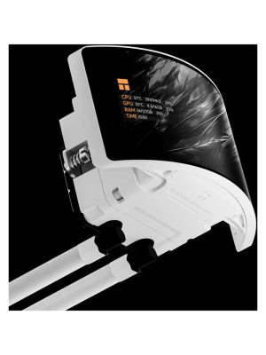 ������� �������� ���������� Thermalright Rainbow Vision 360 Turbo ARGB White / 3x120mm ARGB PWM Fans / TRRV360TAW