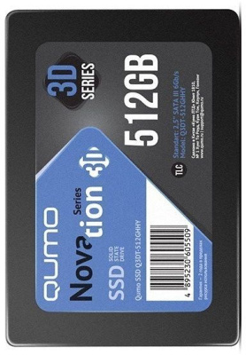 ���������� QUMO SSD 512GB QM Novation Q3DT-512GHHY {SATA3.0}