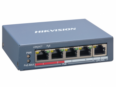 POE ���������� Hikvision DS-3E1105P-EI �����������