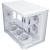 ������ XASTRA QR500M 6ARGB-FC-C6-UC White mATX/Aquarium/ 2 Curve Glass /1x360mm+1x240mm+1x120mm ARGB PWM FM fans/ Argb+PWM HUB 6port /Type-C/ QR500M-1FA36A-1FA24A-1FC12A-C6-UC-WH