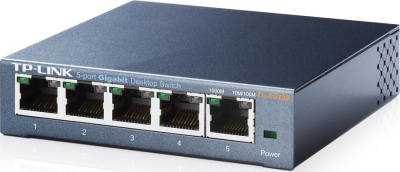 ���������� Tp-Link TL-SG105 5 ������ RJ45 10/100/1000 ����/�, ������������� ������
