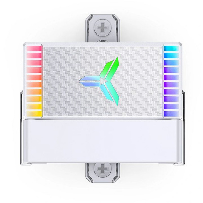 ����� ��� ���������� JONSBO CR-1400 EVO White LGA1700/1200/115X/AM5/AM4 (TDP 180W, PWM, 92mm Dynamic Multi-Color LED Fan, 4 �������� ������, �����, 4-pin) Retail