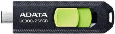���� ���� A-Data 256Gb UC300 ACHO-UC300-256G-RBK/GN USB3.2 �������