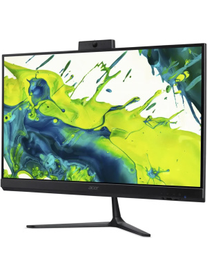 �������� Acer Aspire C24-2G, 23.8" (1920x1080) IPS 120 ��/AMD Ryzen 5 7430U/8 DDR5/512 �� SSD/AMD Radeon Graphics/��� ��/����������, ����, ������ (DQ.BPRCD.006)