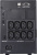 Источник бесперебойного питания Powercom Smart King Pro+ SPT-1000-II LCD 800Вт 1000ВА черный Источник бесперебойного питания Powercom Smart King Pro+ SPT-1000-II LCD 800Вт 1000ВА черный
