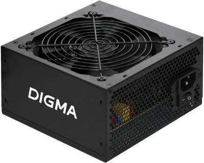 ���� ������� Digma ATX 550W DPSU-550W (20+4pin) 120mm fan 2xSATA RTL