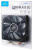 ���������� Deepcool WIND BLADE 120 120x120x25 3pin 27dB 1300rpm 119g ������� LED DP-FLED-WB120