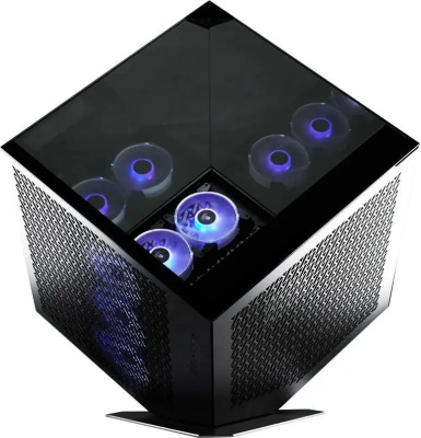 ������ Azza CUBE PLUS ������ ��� �� ATX 6x120mm 2xUSB3.0 1xUSB3.1 audio bott PSU