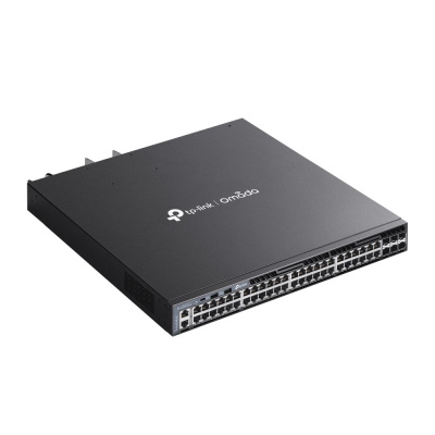 TP-Link SG6654XHP, ����������� ����������� ���������� 3�� ������ Omada � 48 ����������� ������� PoE+ � 6 ������� SFP+